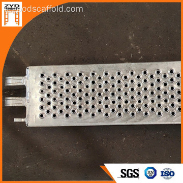 Assi di impalcature larghe 190 mm galvanizzate per O-LEDGER
